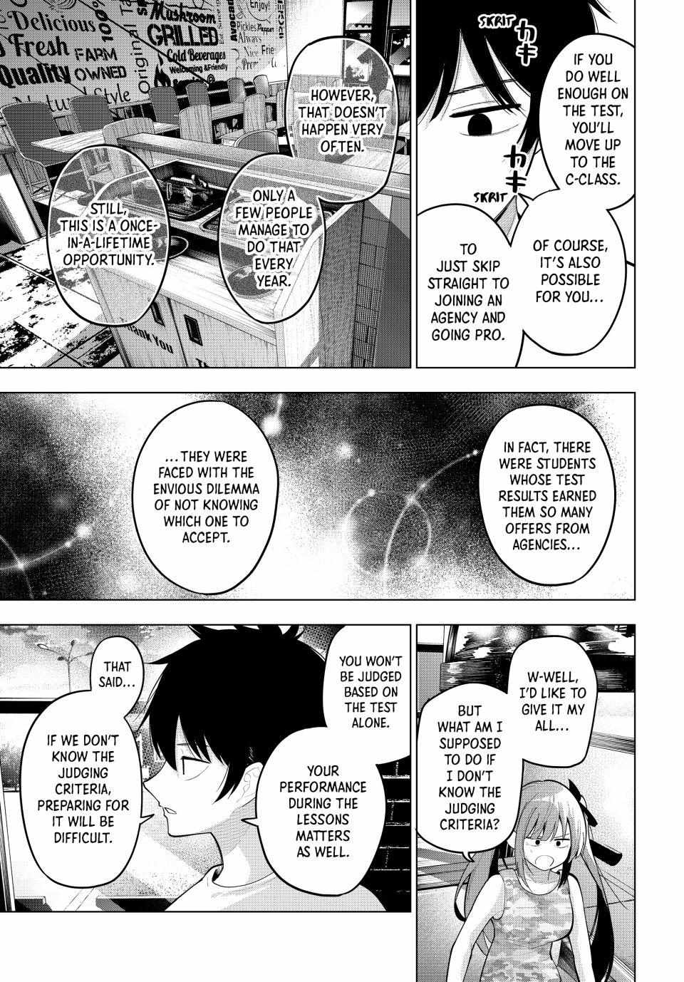 Mayonaka Heart Tune Chapter 75 image 12